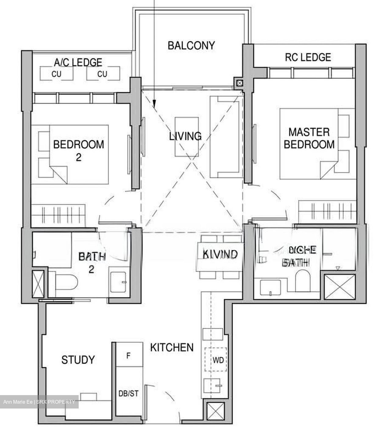 Tanah Merah Kechil Link (D16), Condominium #572241381